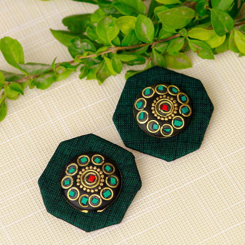 Trendilook Geometric Stud - The Earth Store - Fashion Accessories